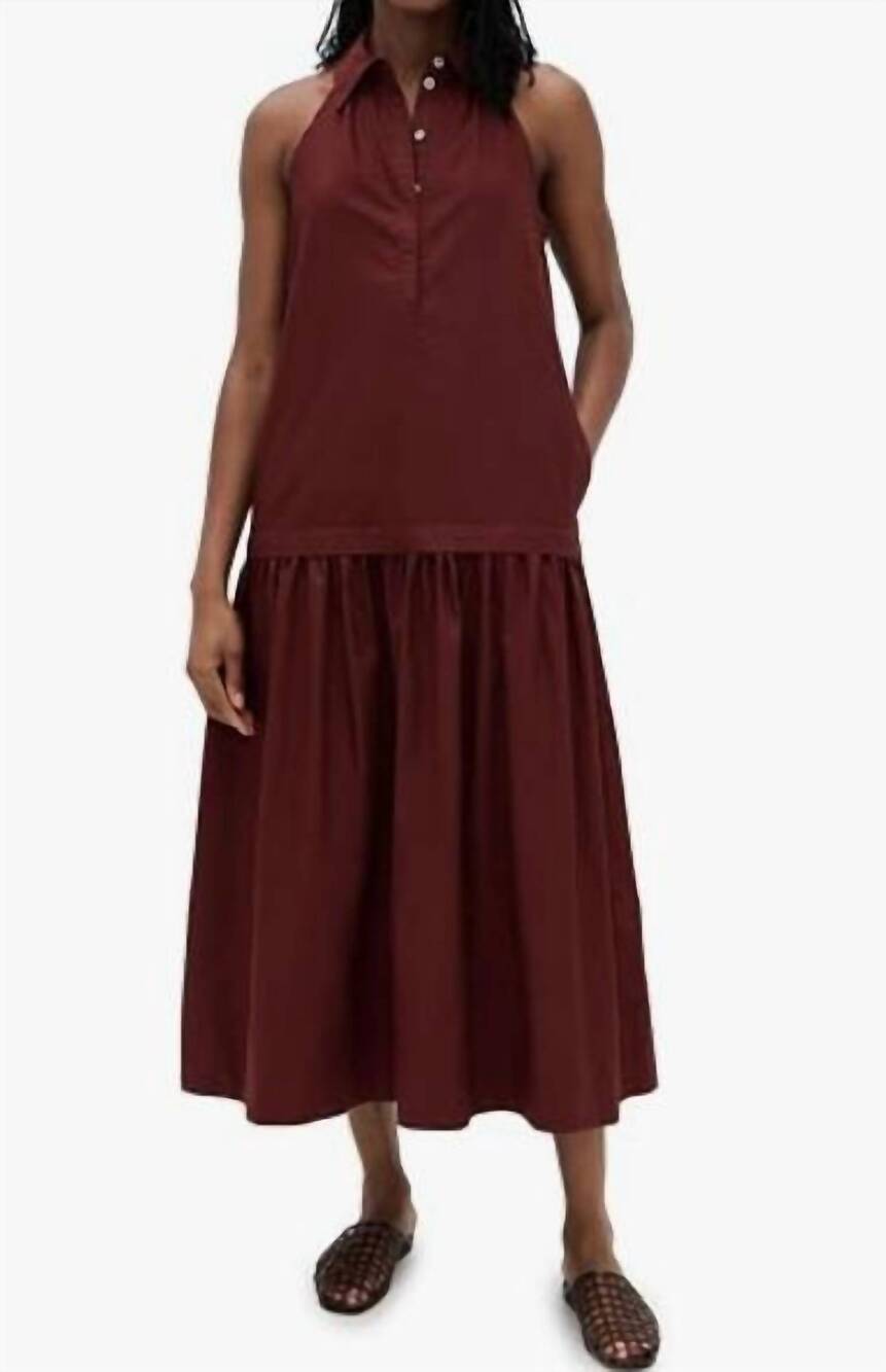 NEW A.L.C. vera dress in bosco